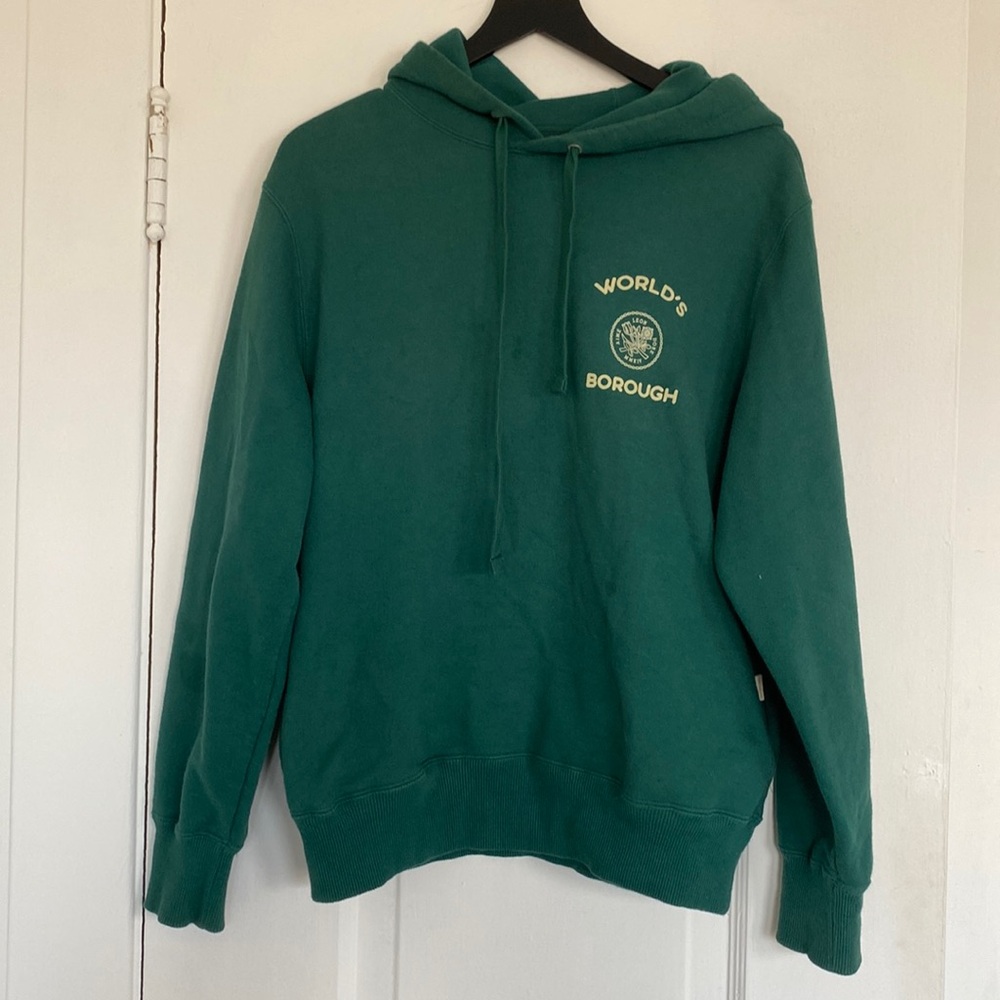Green ALD hoodie